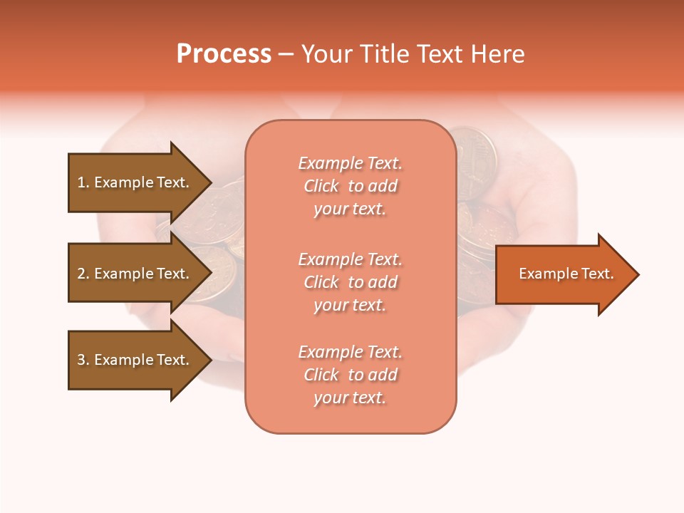 Currency Wages Background PowerPoint Template