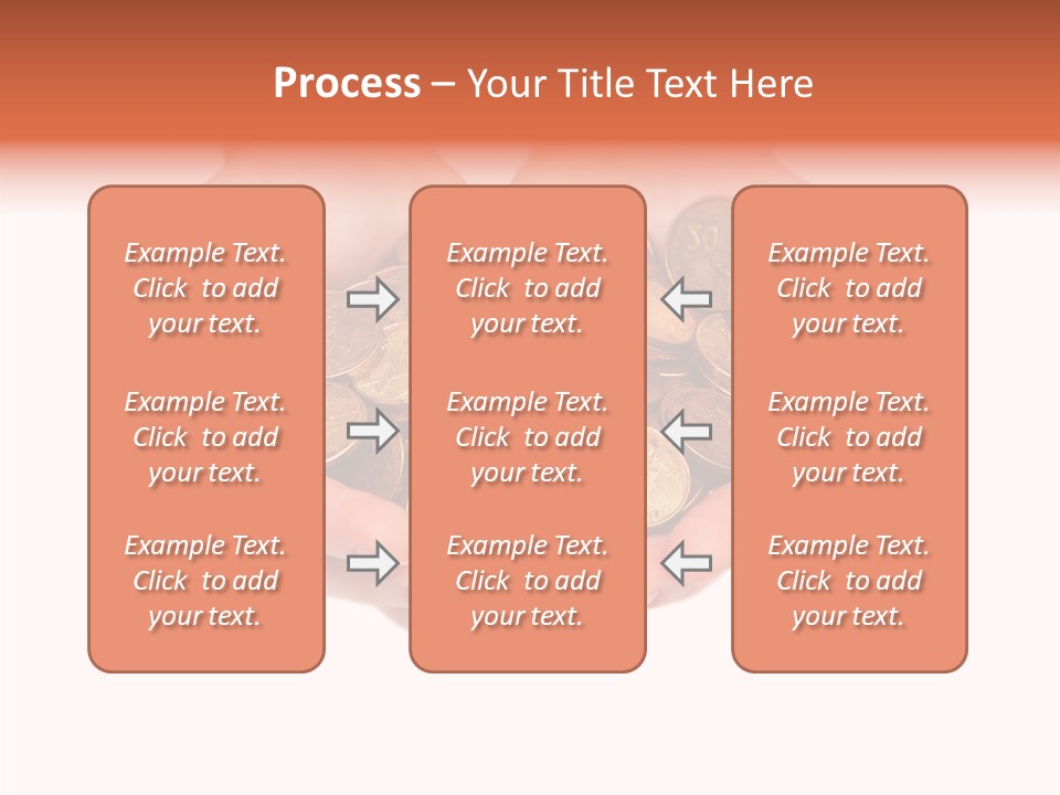 Currency Wages Background PowerPoint Template