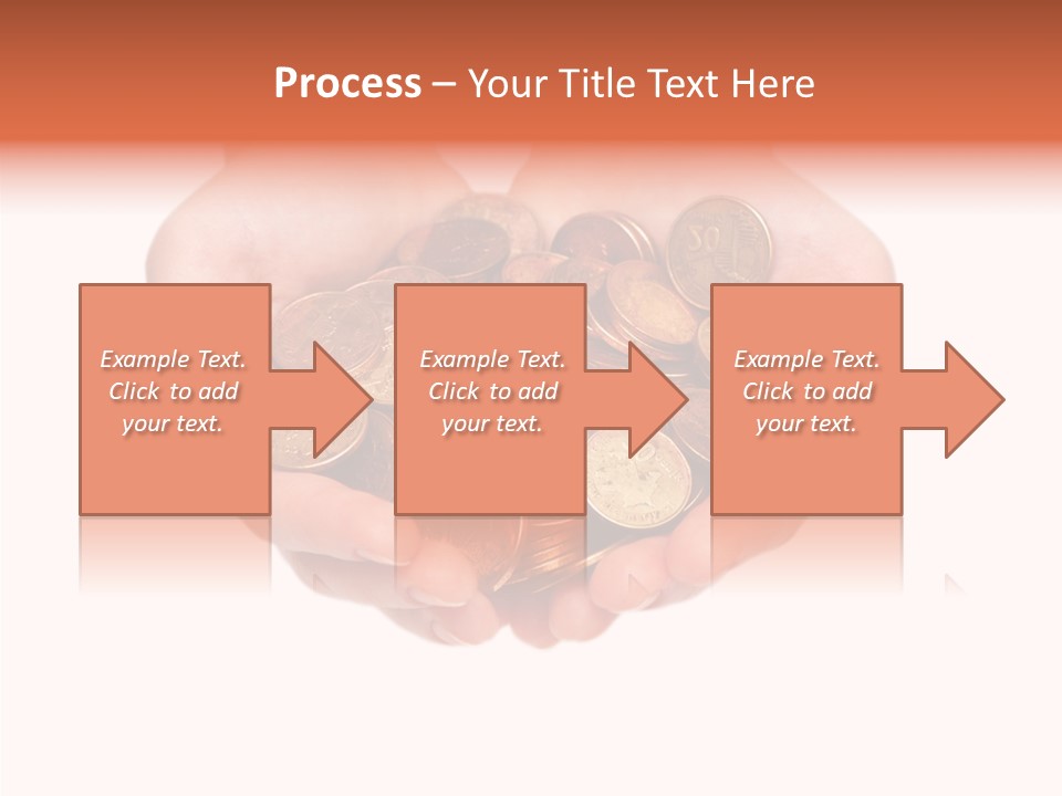 Currency Wages Background PowerPoint Template