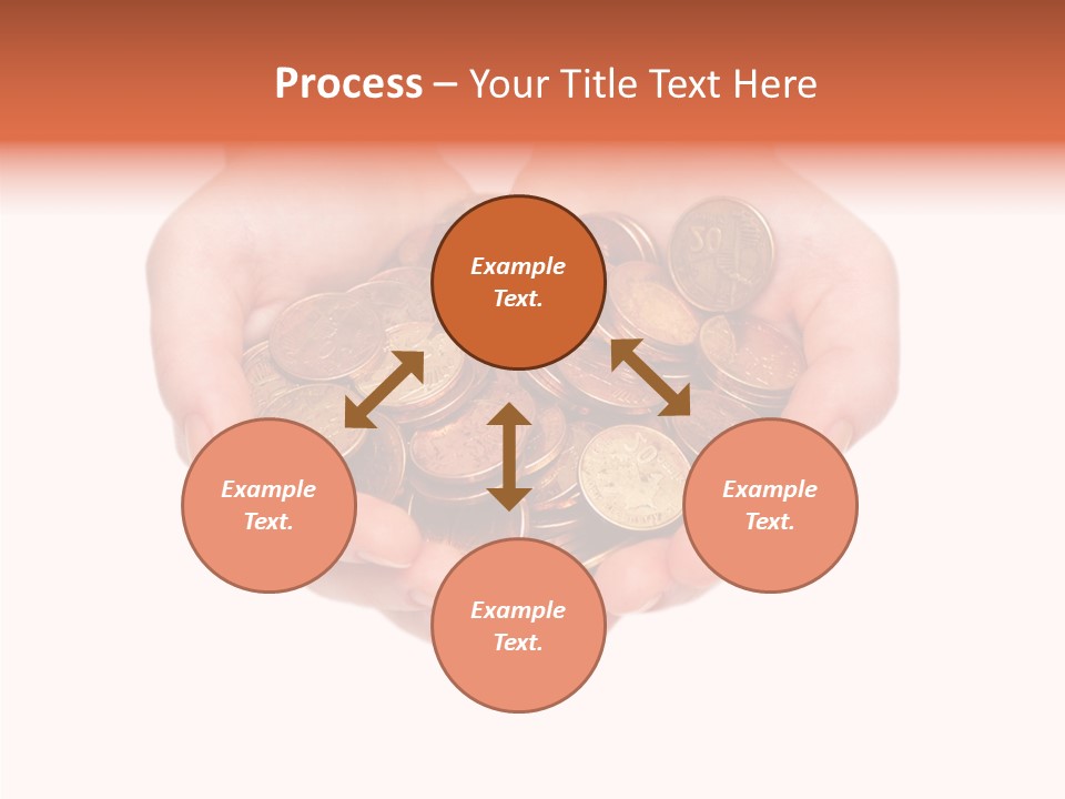 Currency Wages Background PowerPoint Template