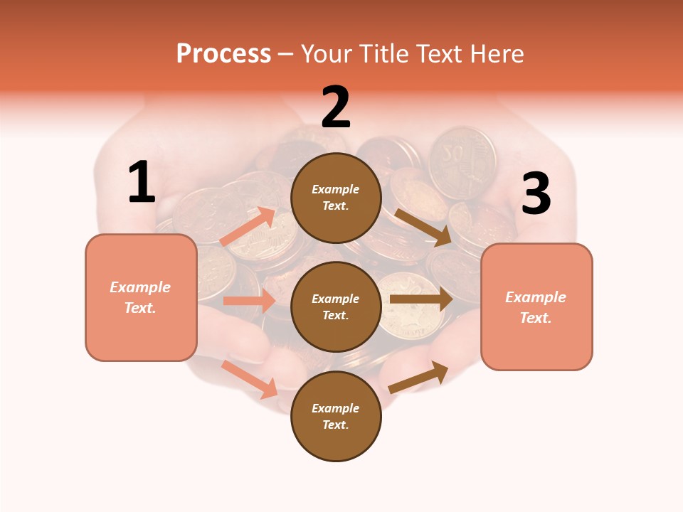 Currency Wages Background PowerPoint Template
