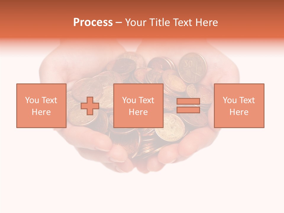 Currency Wages Background PowerPoint Template