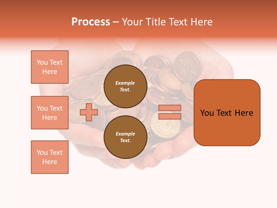 Currency Wages Background PowerPoint Template