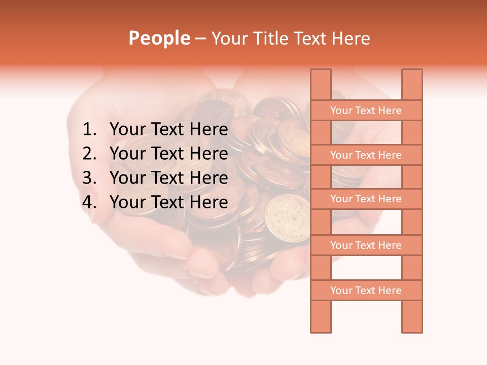 Currency Wages Background PowerPoint Template