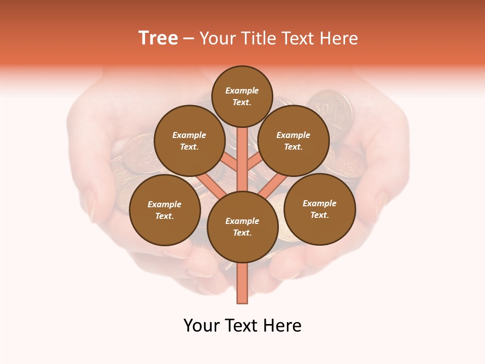 Currency Wages Background PowerPoint Template