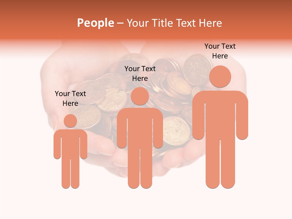 Currency Wages Background PowerPoint Template