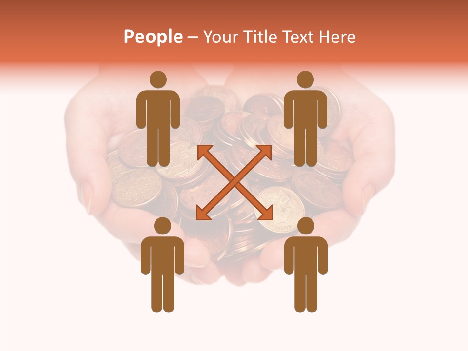 Currency Wages Background PowerPoint Template