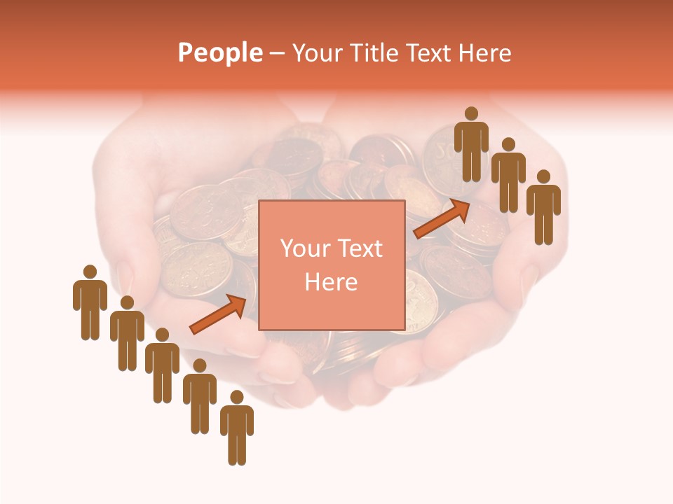 Currency Wages Background PowerPoint Template