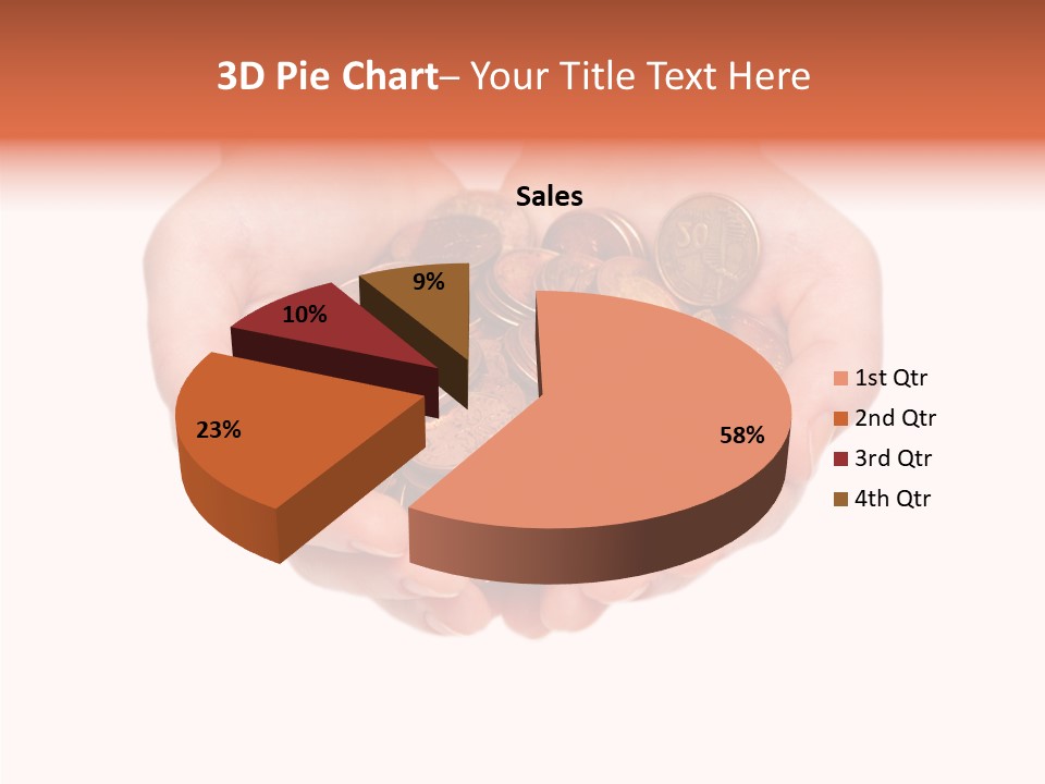 Currency Wages Background PowerPoint Template