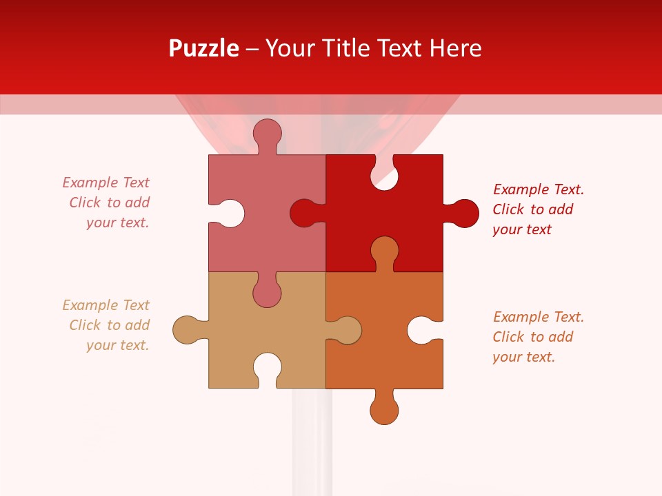 Candy Stick Heart PowerPoint Template