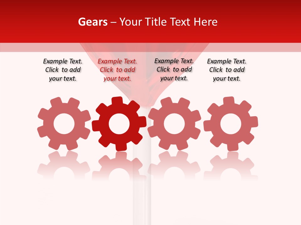 Candy Stick Heart PowerPoint Template