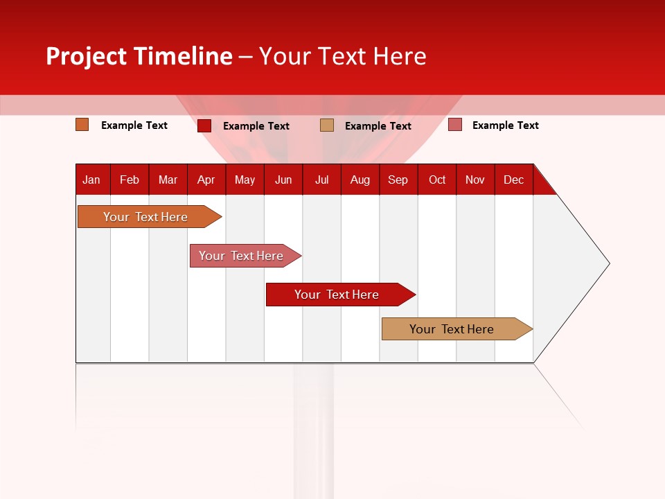 Candy Stick Heart PowerPoint Template
