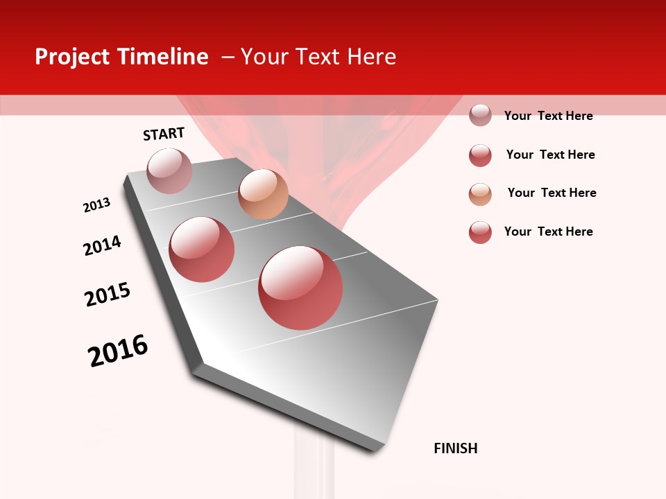 Candy Stick Heart PowerPoint Template