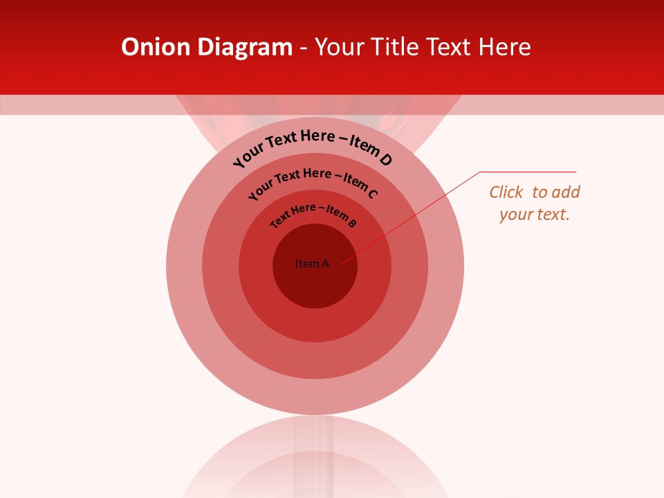 Candy Stick Heart PowerPoint Template