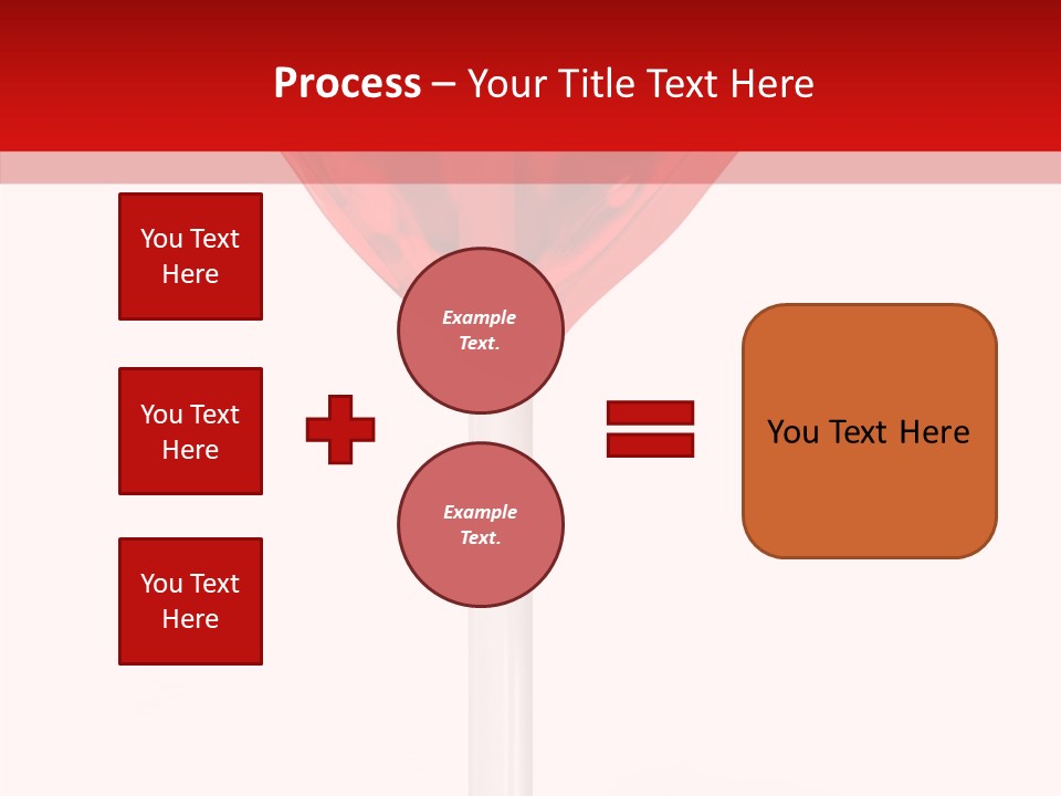 Candy Stick Heart PowerPoint Template
