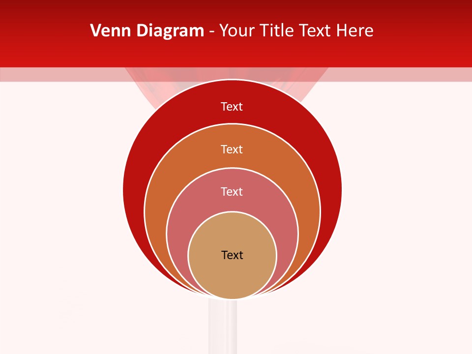 Candy Stick Heart PowerPoint Template