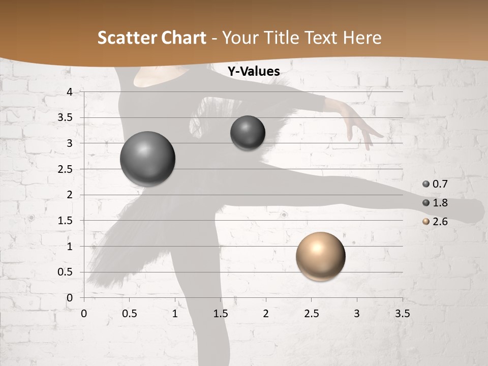 Posing Beauty Skill PowerPoint Template