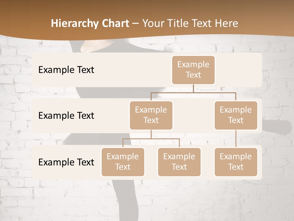 Posing Beauty Skill PowerPoint Template