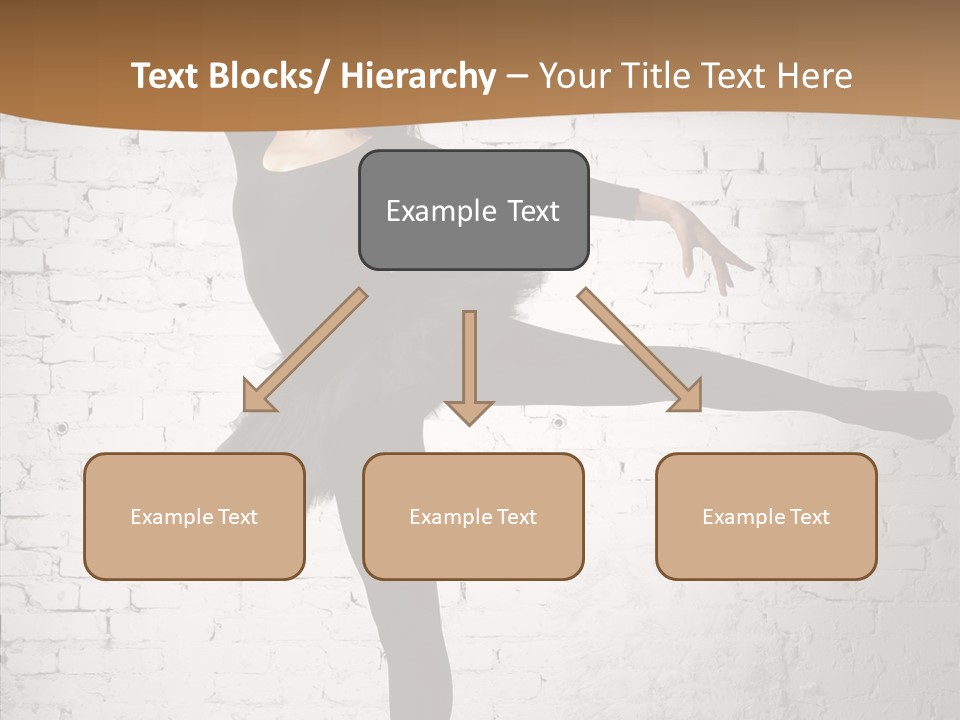 Posing Beauty Skill PowerPoint Template