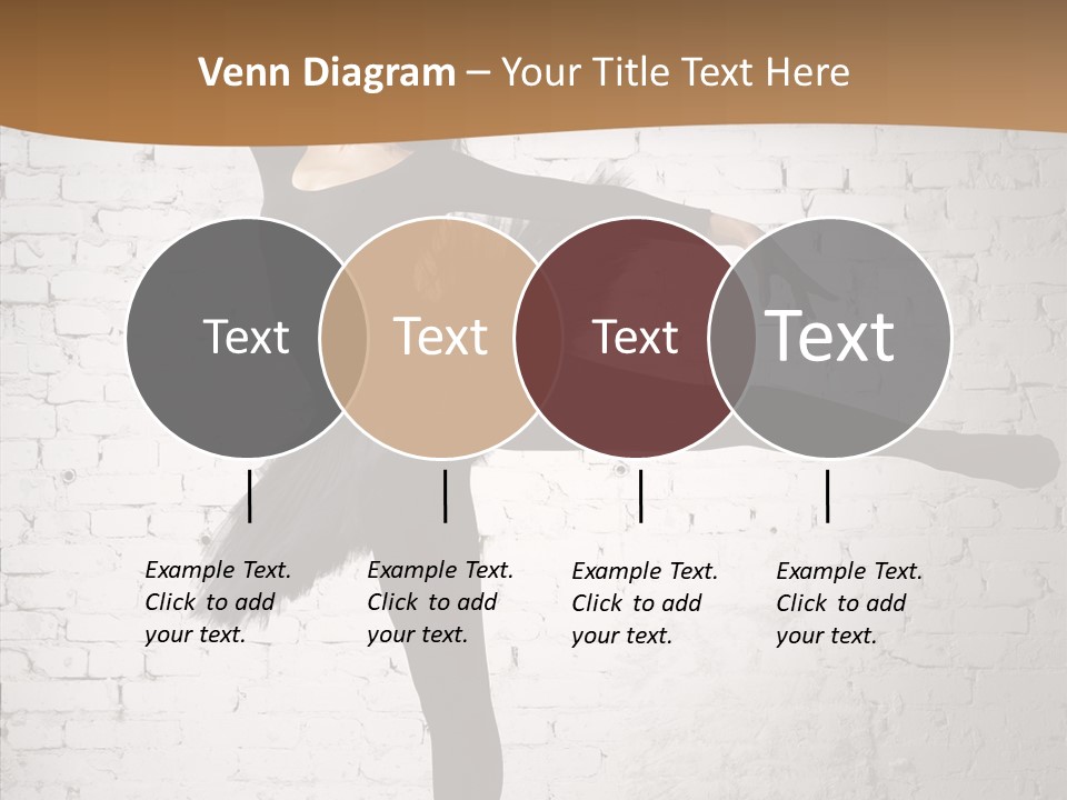 Posing Beauty Skill PowerPoint Template