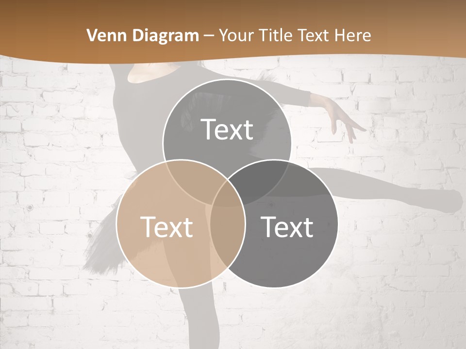 Posing Beauty Skill PowerPoint Template