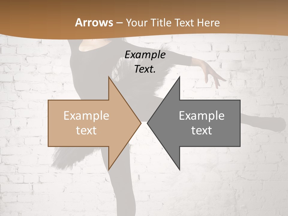 Posing Beauty Skill PowerPoint Template