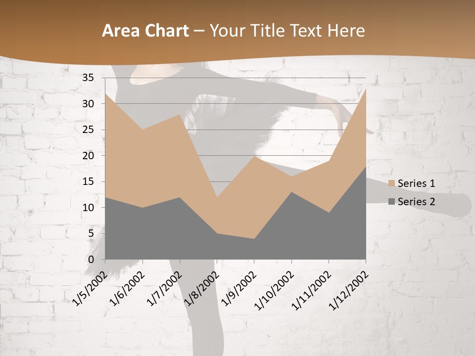 Posing Beauty Skill PowerPoint Template