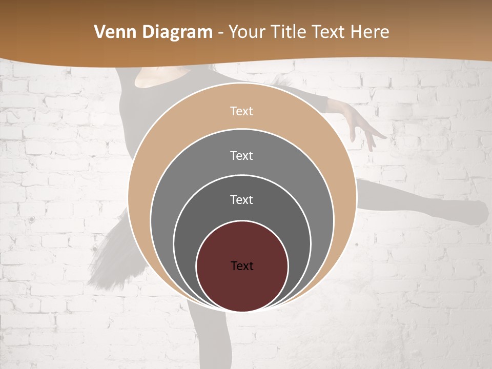 Posing Beauty Skill PowerPoint Template