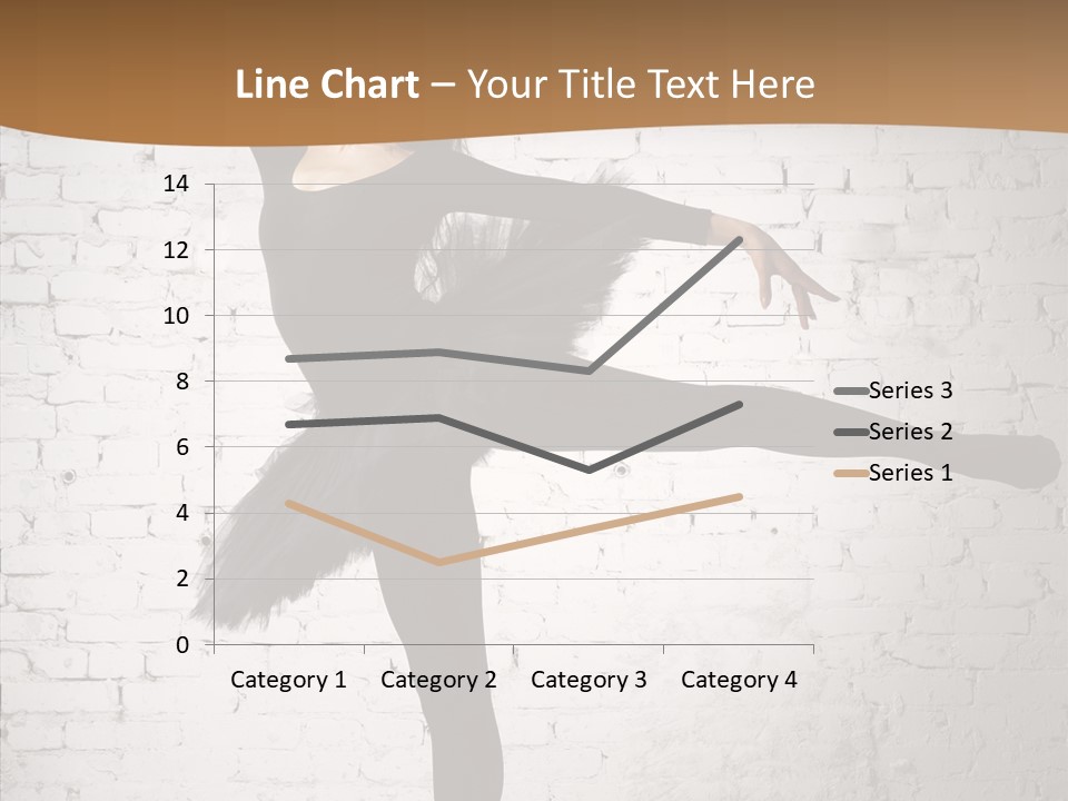 Posing Beauty Skill PowerPoint Template