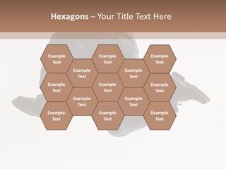 Teen Gymnastics Stand PowerPoint Template