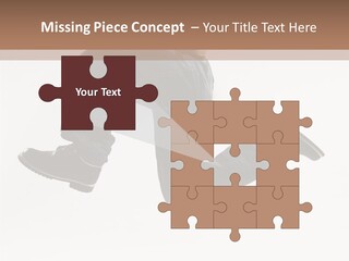 Teen Gymnastics Stand PowerPoint Template