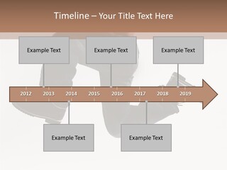 Teen Gymnastics Stand PowerPoint Template