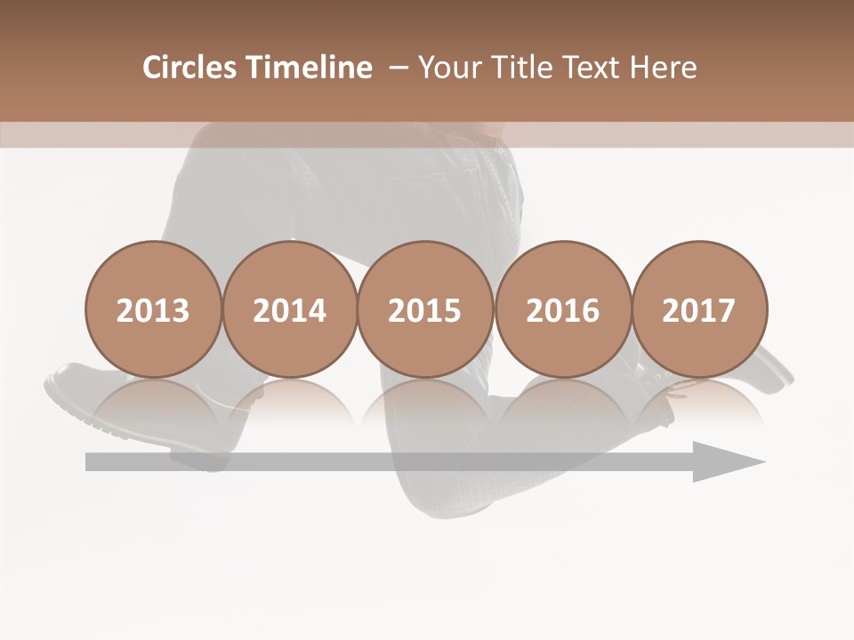 Teen Gymnastics Stand PowerPoint Template