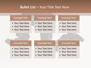 Teen Gymnastics Stand PowerPoint Template