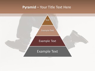 Teen Gymnastics Stand PowerPoint Template
