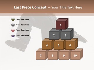 Teen Gymnastics Stand PowerPoint Template