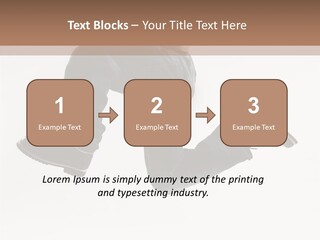 Teen Gymnastics Stand PowerPoint Template