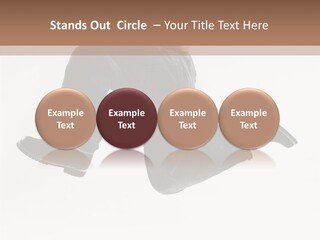 Teen Gymnastics Stand PowerPoint Template