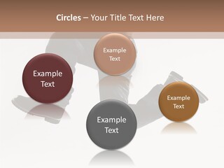 Teen Gymnastics Stand PowerPoint Template