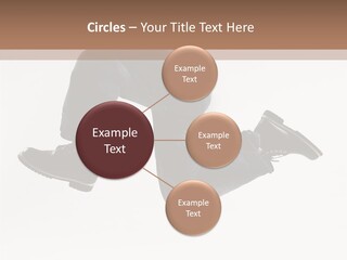 Teen Gymnastics Stand PowerPoint Template