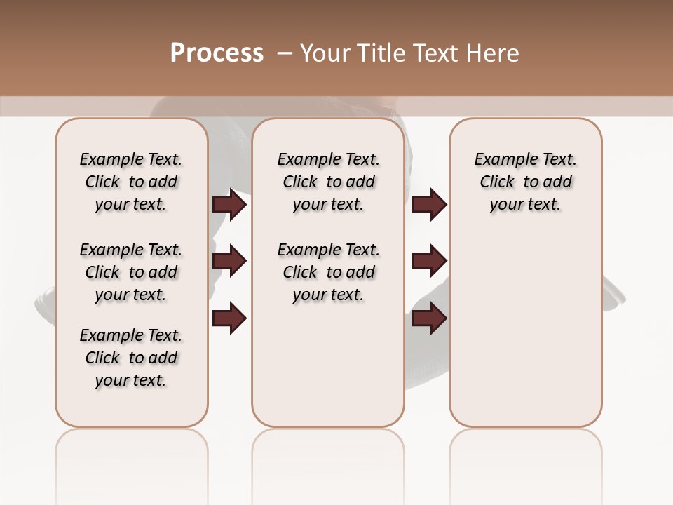 Teen Gymnastics Stand PowerPoint Template