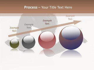 Teen Gymnastics Stand PowerPoint Template