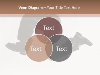 Teen Gymnastics Stand PowerPoint Template