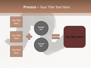 Teen Gymnastics Stand PowerPoint Template