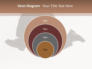 Teen Gymnastics Stand PowerPoint Template
