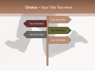 Teen Gymnastics Stand PowerPoint Template