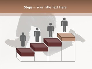 Teen Gymnastics Stand PowerPoint Template