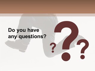 Teen Gymnastics Stand PowerPoint Template
