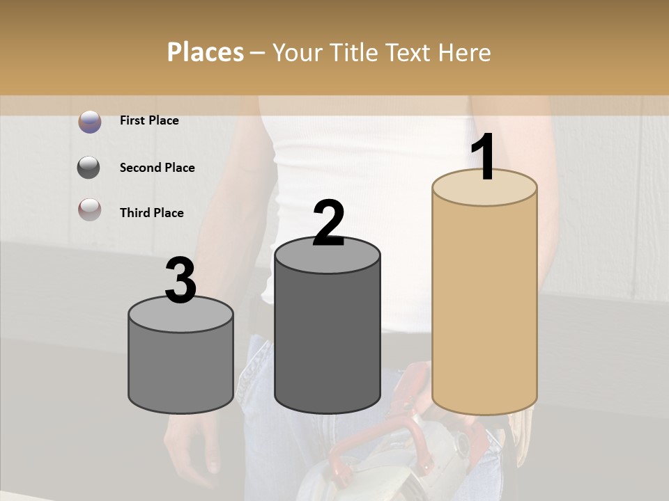 Adult Saw Builder PowerPoint Template