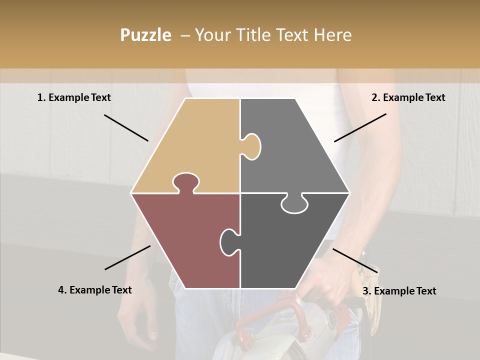 Adult Saw Builder PowerPoint Template